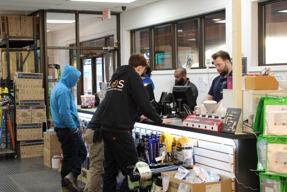 Southold Counter Pickup